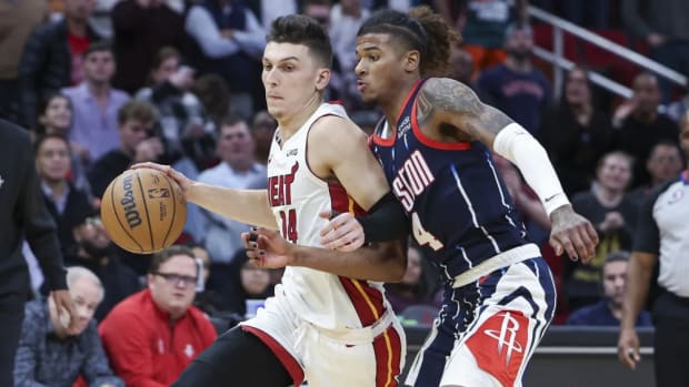 Tyler Herro Jalen Green Heat